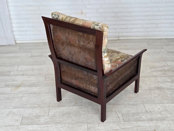 Image 1 of 1970s Swedish Highback Armchair by Arne Norell