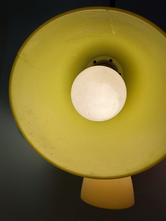 Image 1 of Lampadario multicolore degli anni '50