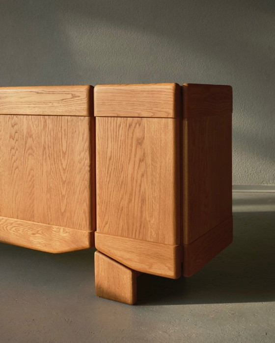 Image 1 of HONEY BLOCKS - credenza brutalista giapponese di metà secolo