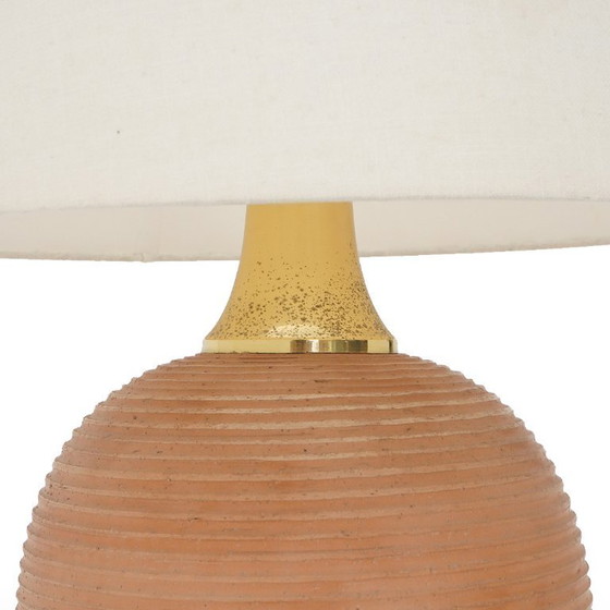 Image 1 of Lampe de table en céramique de Ruggero Giangiacomi pour La Bottega Il Punto, 1970