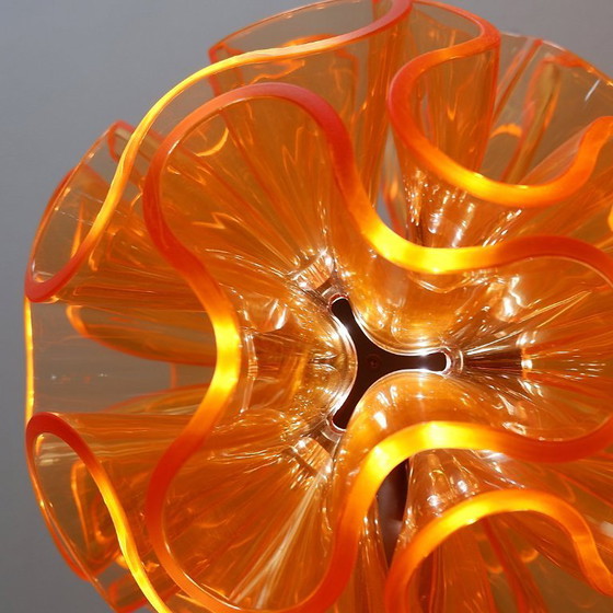Image 1 of  Lampadaire Orange « Coral Ball » - QisDesign
