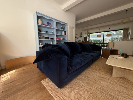 Image 1 of Canapé Diesel x Moroso « Nebula Nine » – Bleu marine – Excellent état