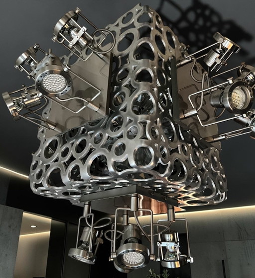 Unieke kunstenaars lamp – hanglampen, Metal