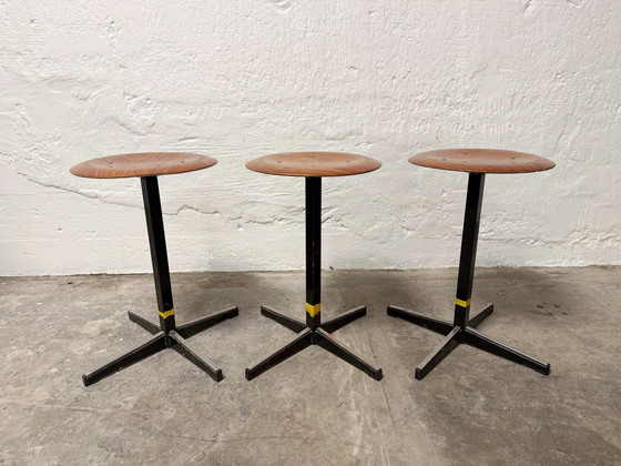 Image 1 of 3 x Marko industrial stools 