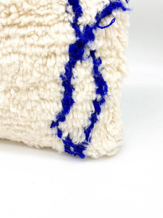 Housse de coussin berbère – Coton, Laine (photo 5 of 5)
