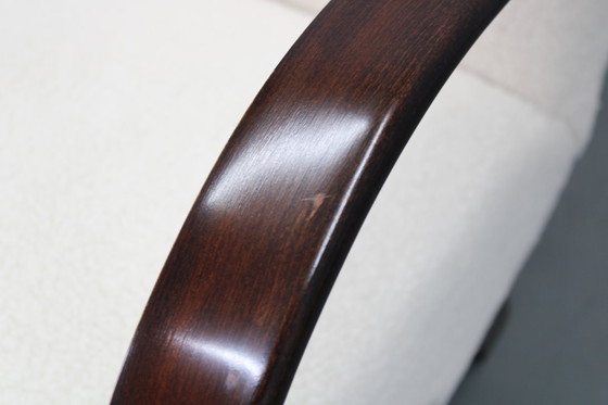 Image 1 of Paar Art-Deco-Sessel von Jindřich Halabala