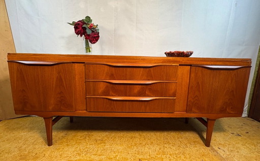 Stunning Vintage Elliots Of Newbury Teak Sideboard | 1960 | Scandinavian Design A Fantastic Mid-Century Retro Vintage Sideboard