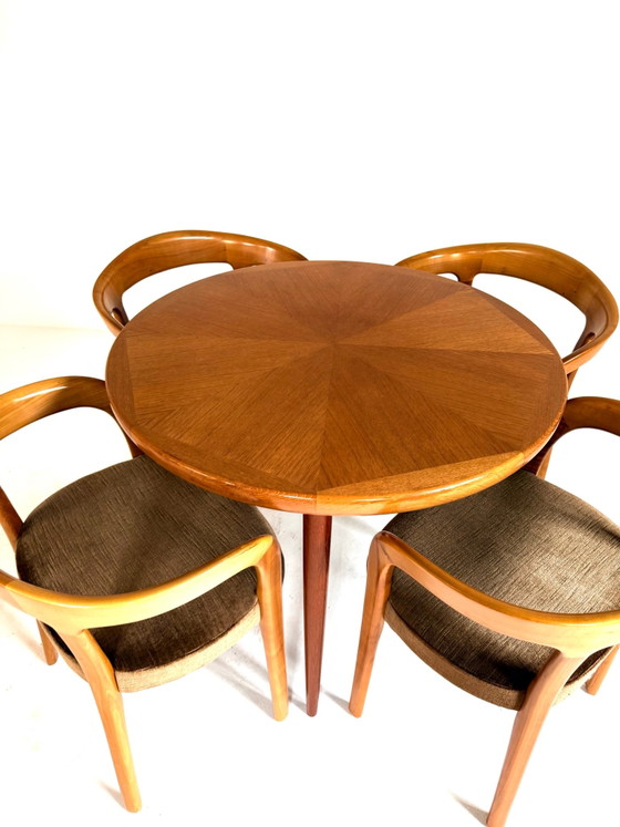 Vintage Danish teak dining table, VV Møbler ‘60, Wood, Brown (photo 10 of 13)