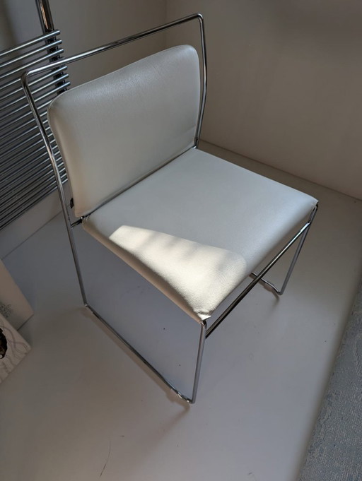 Cassina lederen stoelen