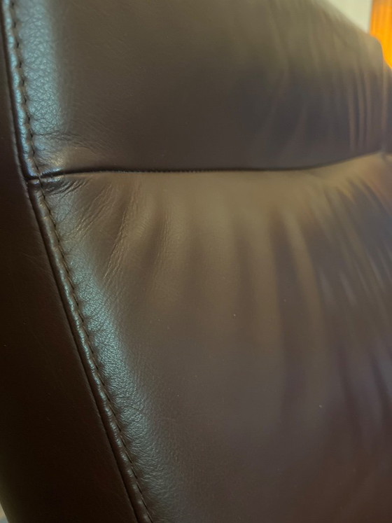 Image 1 of Leolux Ledersessel