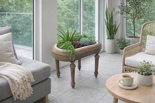 Rare bidet sur pied de la fin du XIXe siècle, signé G.C. RICHARD