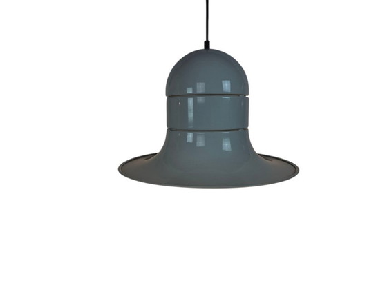 Image 1 of Boulanger S.A. -  Space Age - hanglamp - wit gelakt -  Made in Belgium - 60;s