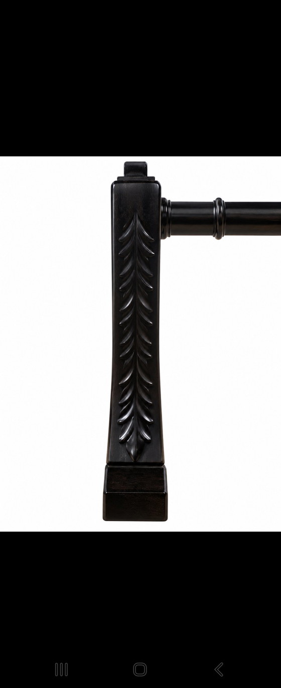Classic English Coffee Table 'RAC Royal Antique' – Drop-leaf – Wood (photo 6 of 7)