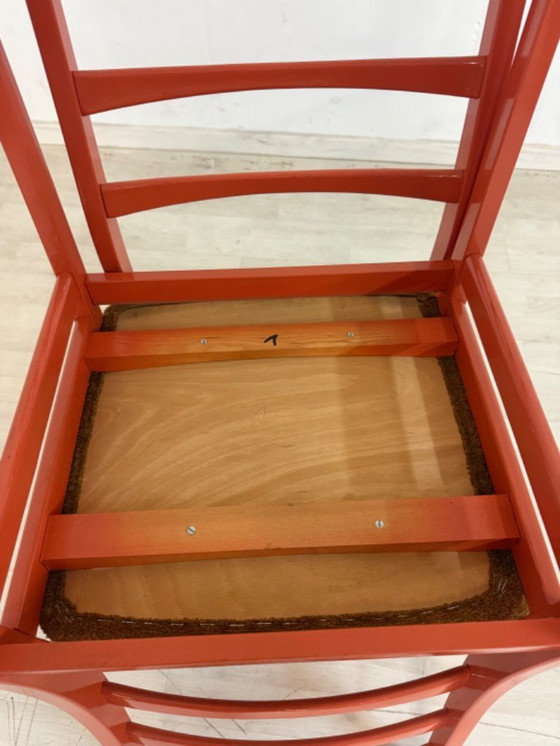 Image 1 of 6x années 60 Chaises Chaise de salle à manger Chaise de salle à manger Vintage chairs