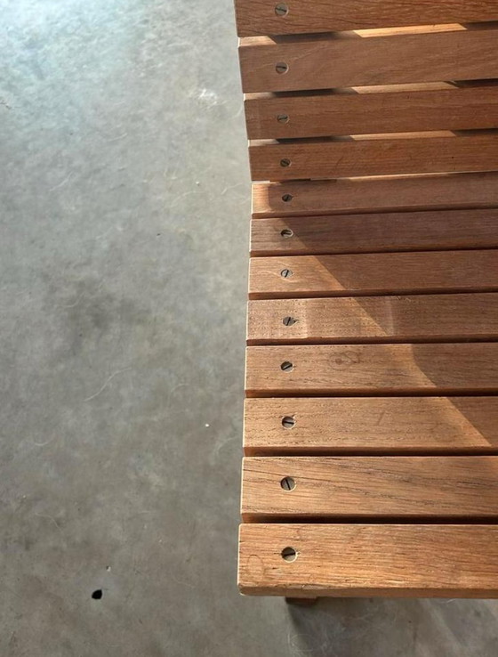 Image 1 of Eiken trein coupé (B) uit winkel