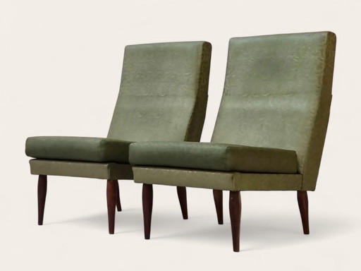 Mid-Century-Fauteuils