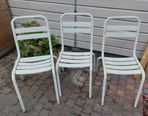 Vintage French Garden Chairs