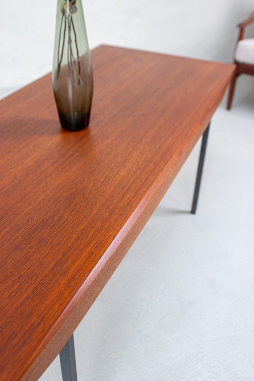 Vintage teak coffee table Wilhelm Renz