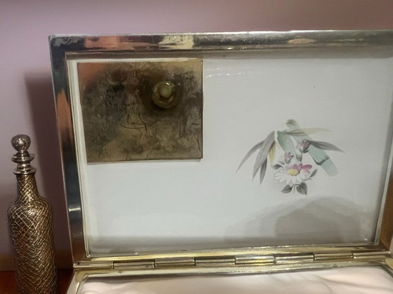 Image 1 of Portagioie musicale ( Carillon ) in porcellana