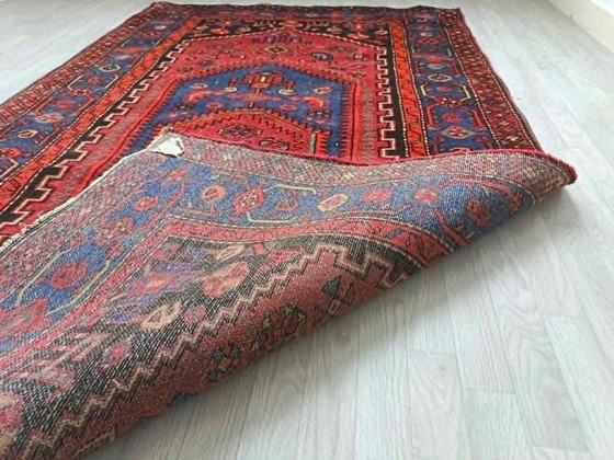 Image 1 of Handmade Zanjan Persian Rug