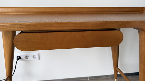 Image 1 of Consolle / scrivania Gio Ponti D.847.1 - Molteni & C (Heritage Collection) - modello da esposizione, condizioni perfette