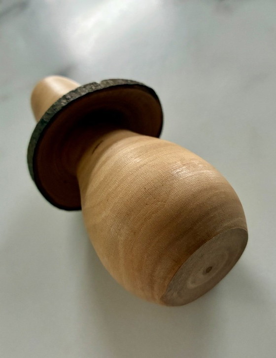 Set di 3 funghi in legno tornito – Oggetti decorativi (photo 11 of 11)