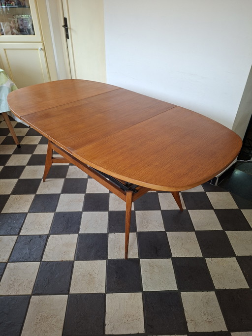 Table basse/salle à manger Smørrebrød Danemark années 1960