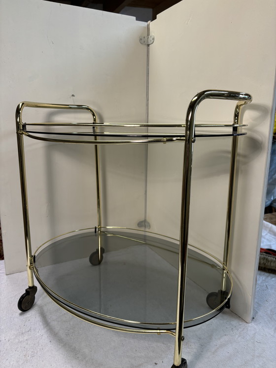 Image 1 of Carrito de servicio de mediados de siglo