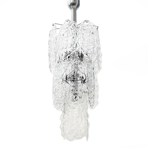 “Ragnatela” Chandelier with Murano Glass Elements, 1970s