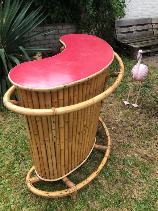 Original Tiki bar, Bamboo.