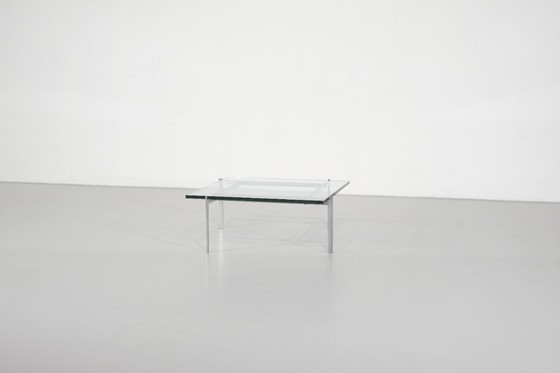 Image 1 of Table basse " PK61 " par Poul Kjaerholm pour Fritz Hansen. Danemark, 1956.