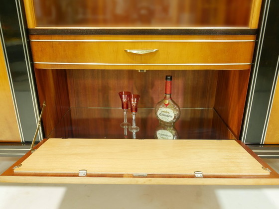 Image 1 of Vintage highboard / living room cabinet, 60s, Germany