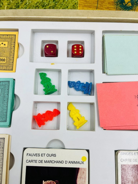 Image 1 of Wild Life vintage game Carlit Zurich WWF collector's edition 1960s