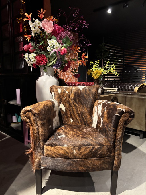 Koeienhuid Fauteuil 