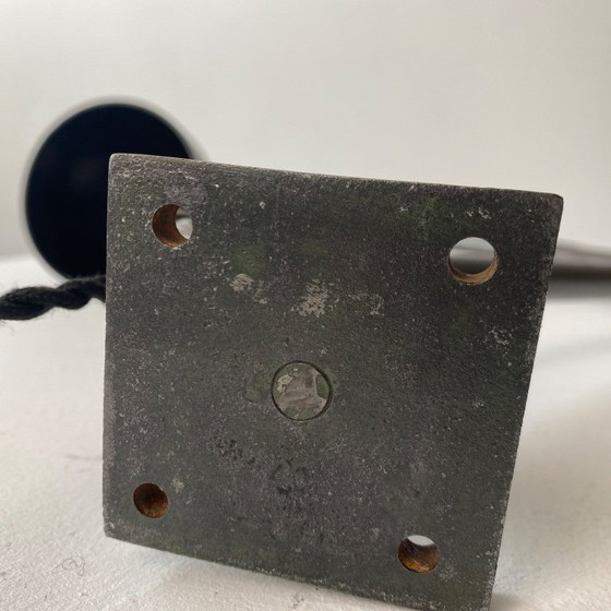 Image 1 of Antique Bauhaus Hala 122 Workshop Wall Lamp