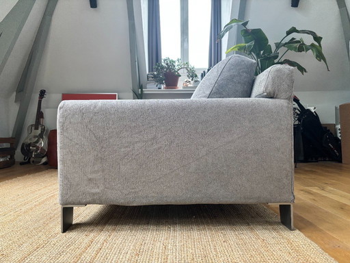 Original Arketipo Two-Seater Sofa by Adriano Piazzesi