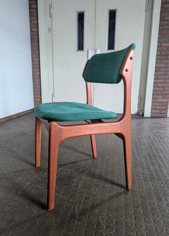 Image 1 of 4x Erik Buch Model 49 Chairs - O.D. Møbler - 1960