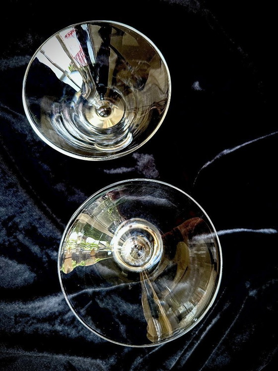 Image 1 of Set di 4 bicchieri da Martini Gucci, epoca Tom Ford, Made in Italy, rari, Gucci Home