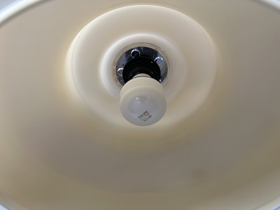Image 1 of Vintage verstelbare hanglamp - acryl