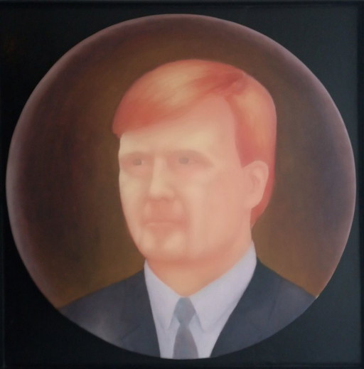 La maladie - Portrait du roi Willem-Alexander