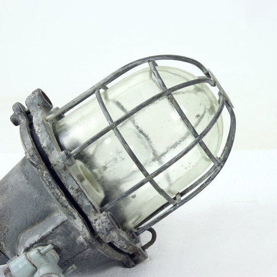 Image 1 of Plafonnier industriel, Tchécoslovaquie, années 1940