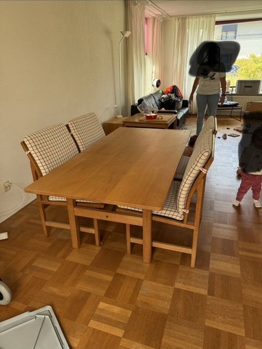 Eettafel- Børge Mogensen Fredericia model 6285