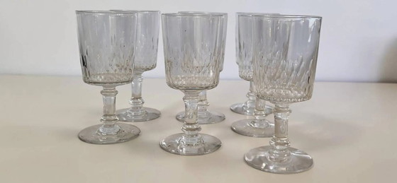 Baccarat - 7 calici da vino modello Champigny Richelieu – Bicchieri e caraffe, Cristallo, Vetro (photo 9 of 12)