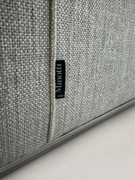 Image 1 of Minotti Hamilton Canapé Stoff Gris Canapé Ausstellungsstück