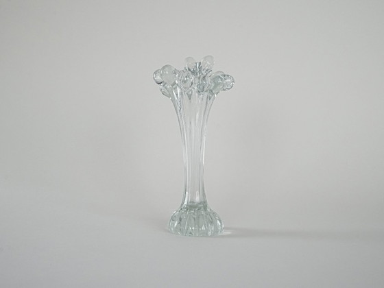 Image 1 of Vaso in vetro, design danese, anni '70, produzione: Danimarca