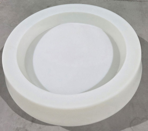 Slide Giò Poef Pouf 145 cm, Giò Colonna Romano, Lounge-Sets, Andere, Weiß (Foto 4 von 9)