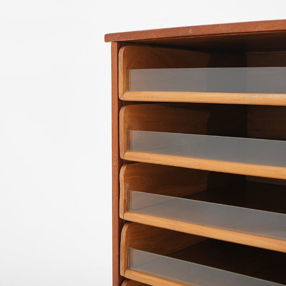Image 1 of Meuble à tiroirs pour documents de bureau, années 1960