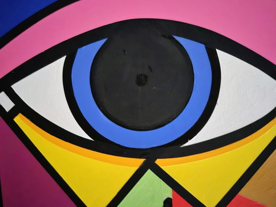 Image 1 of Reflets urbains - Art géométrique - Franklin van Dam