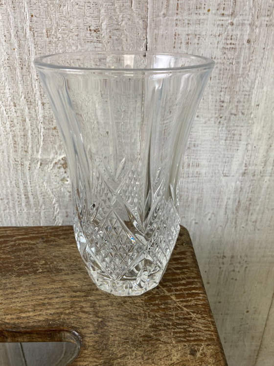 Image 1 of Crystal vase