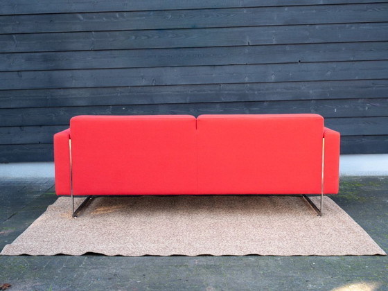 Image 1 of Artifort Mare | 2,5-zits design bank rood | Sofa René Holten